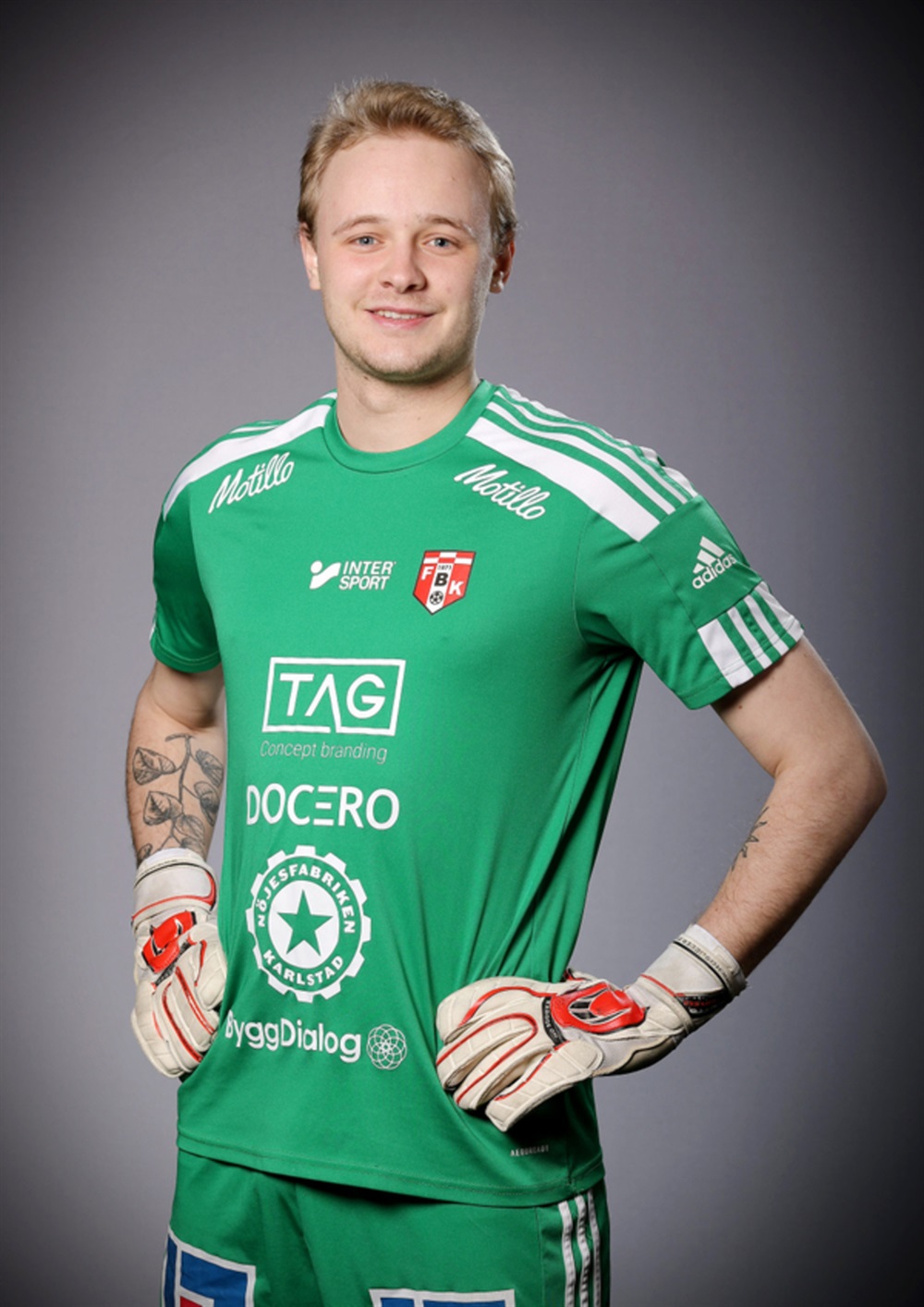 Viktor Dahlberg - FBK:s målvaktstränare 2025 / FBK Karlstad