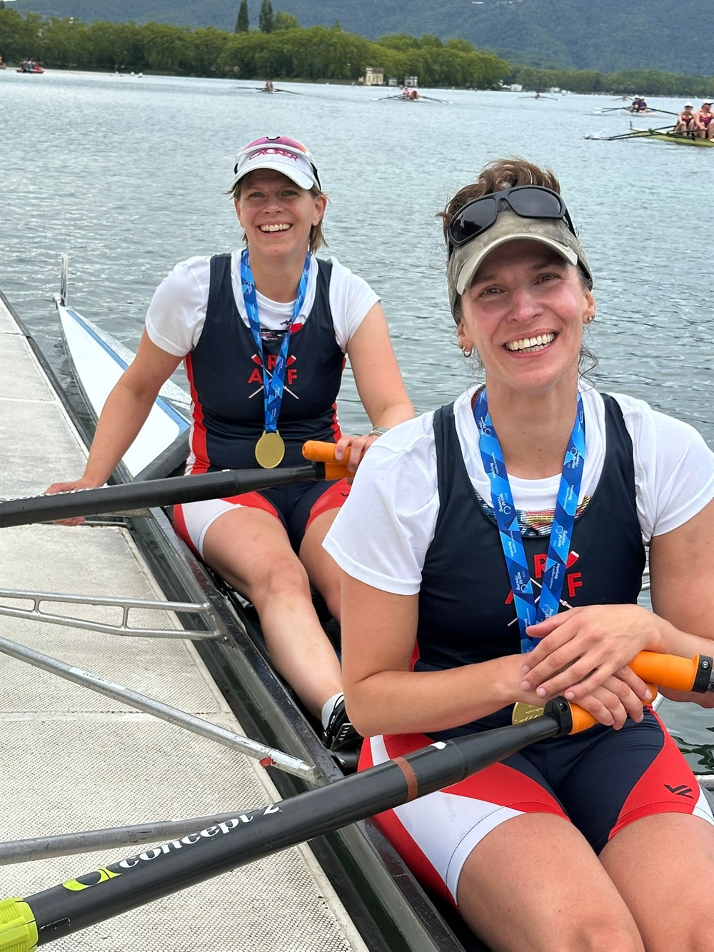 2025 WORLD ROWING MASTERS REGATTA, BANYOLES / Akademiska Roddföreningen