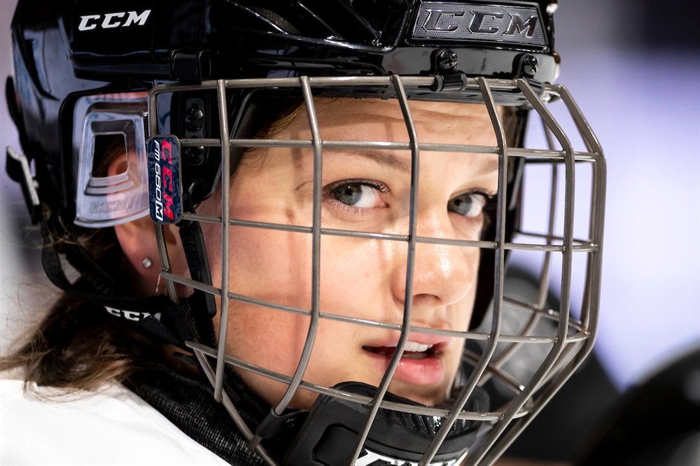 Leona Sim inför helgens matcher / SDE HF - Dam SDHL