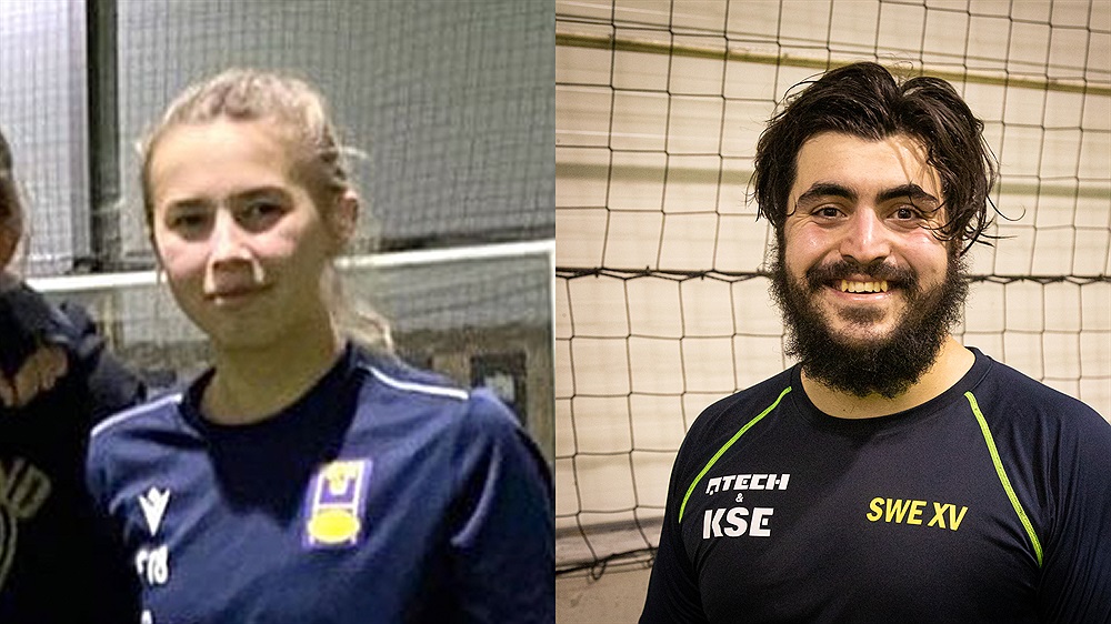 Spelare i landslagssammanhang / Erikslunds KF - Rugby