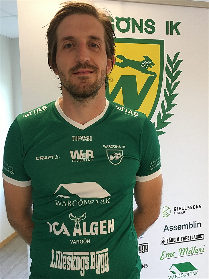 Välkommen Elvis Sabovic / Wargöns IK - Herr A