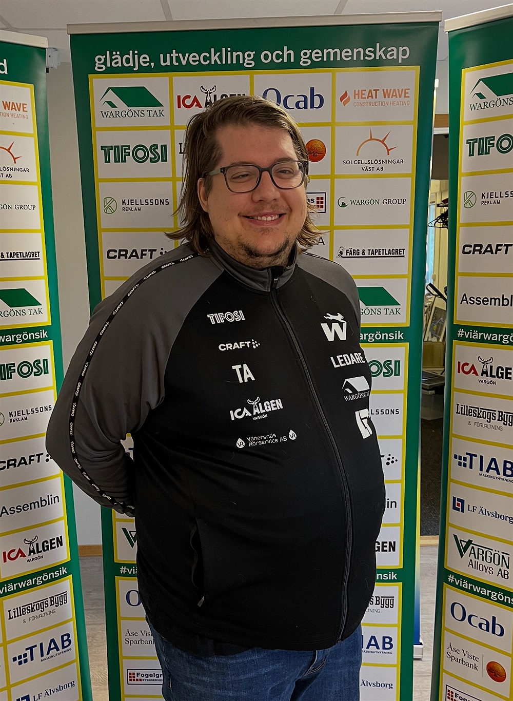 Tim Andersson fortsätter som assisterande 2026! / Wargöns IK - Herr A