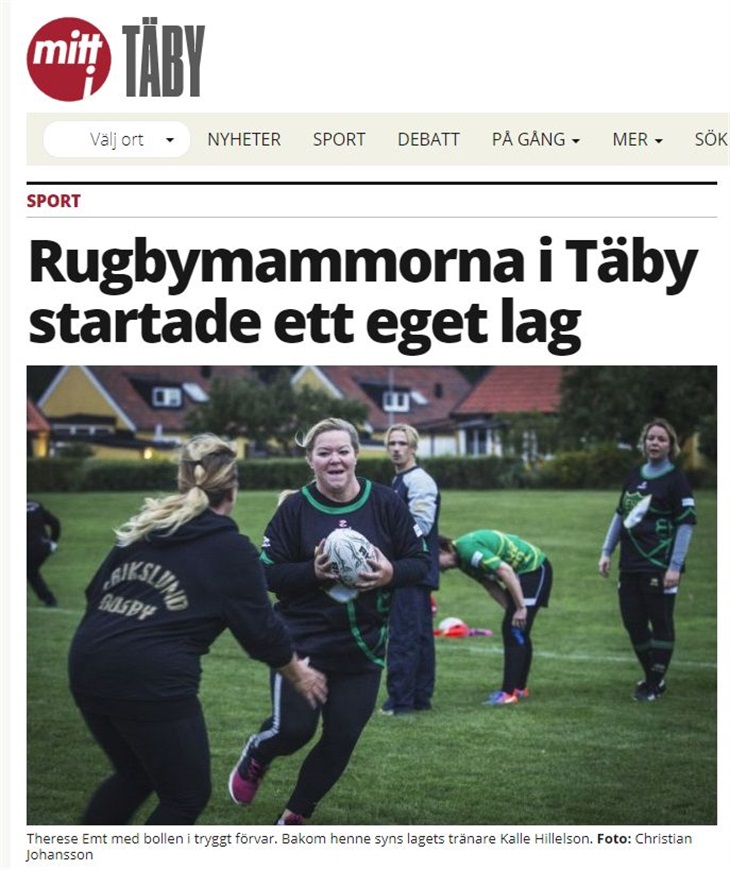 Mitt i Täby / Erikslunds KF - Rugby - Dam