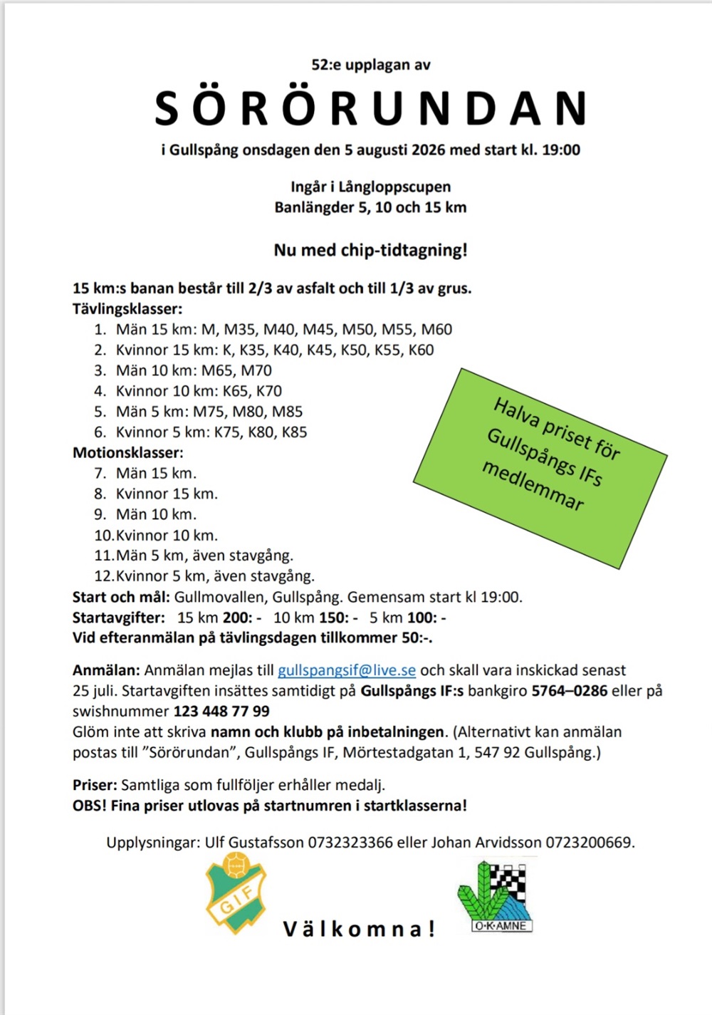Sörörundan 15K