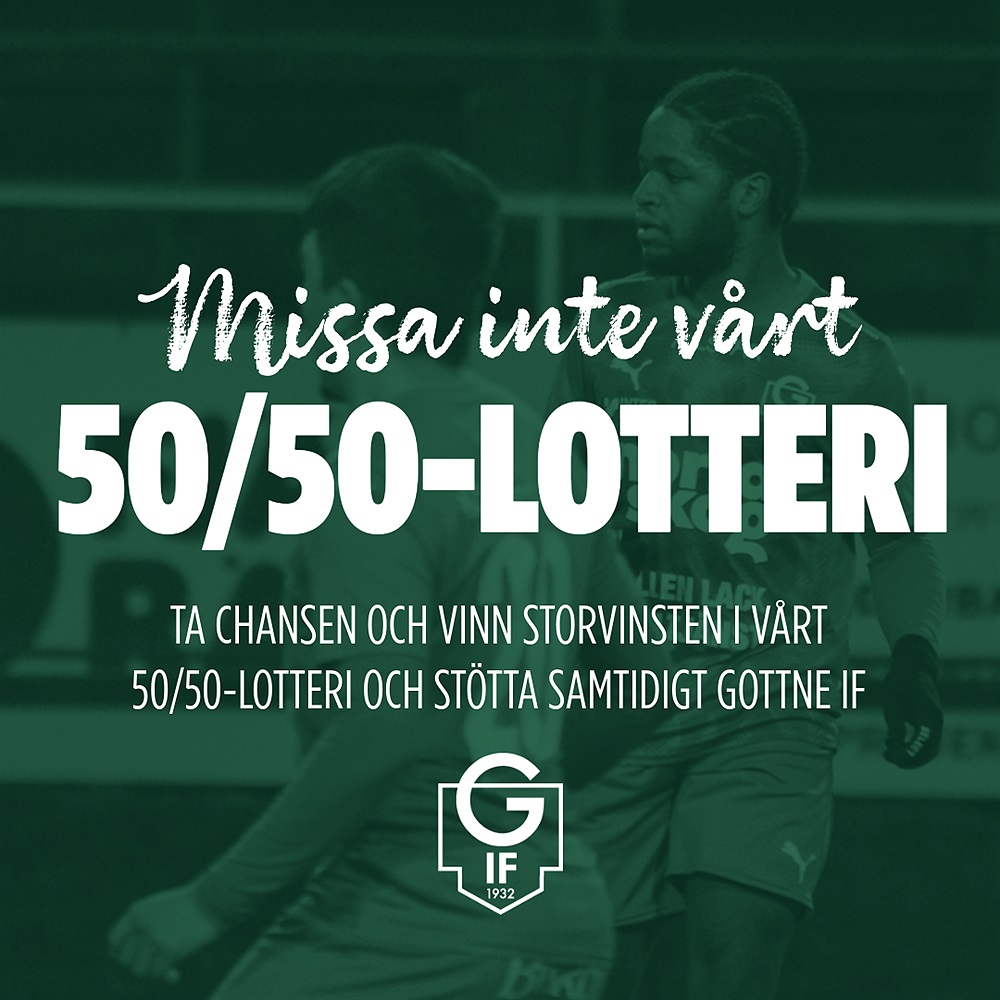 50-50-lotteri / Gottne IF