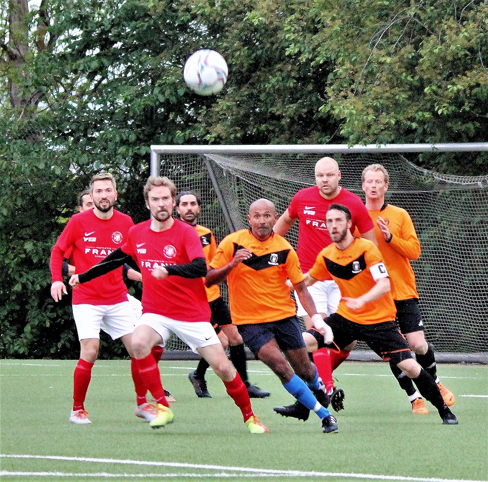 Gamla KB-Lidingö Gazoliners 4-0 / Karlbergs BK - Fotboll - BK Karlbergare