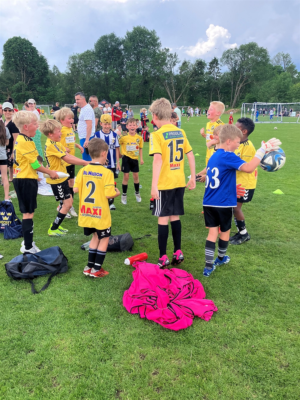 Hindås cup 2024 / Gerdskens BK - P12 (Födda 14)