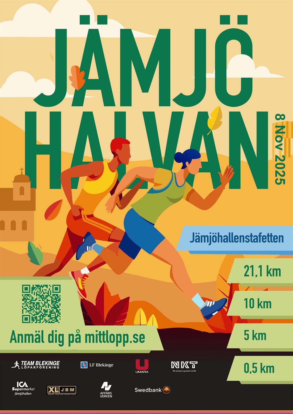 Jämjöhalvan och Jämjöhallenstafetten