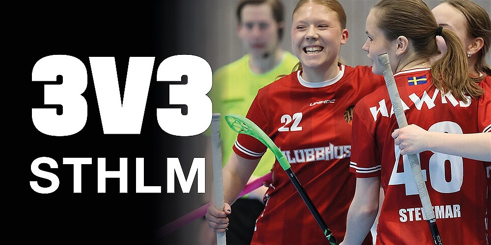 3v3 STHLM | Ny serie som startar i april! / Hässelby SK IBK