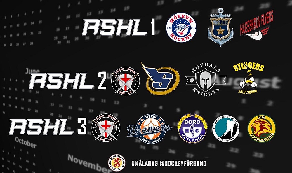 RSHL 2022-2023 / Örlogsstaden HK - Admirals A-lag