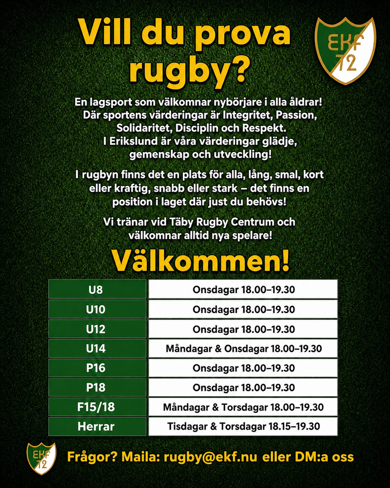Hjälp oss växa med 14 medlemmar under 2026! English text below ...
