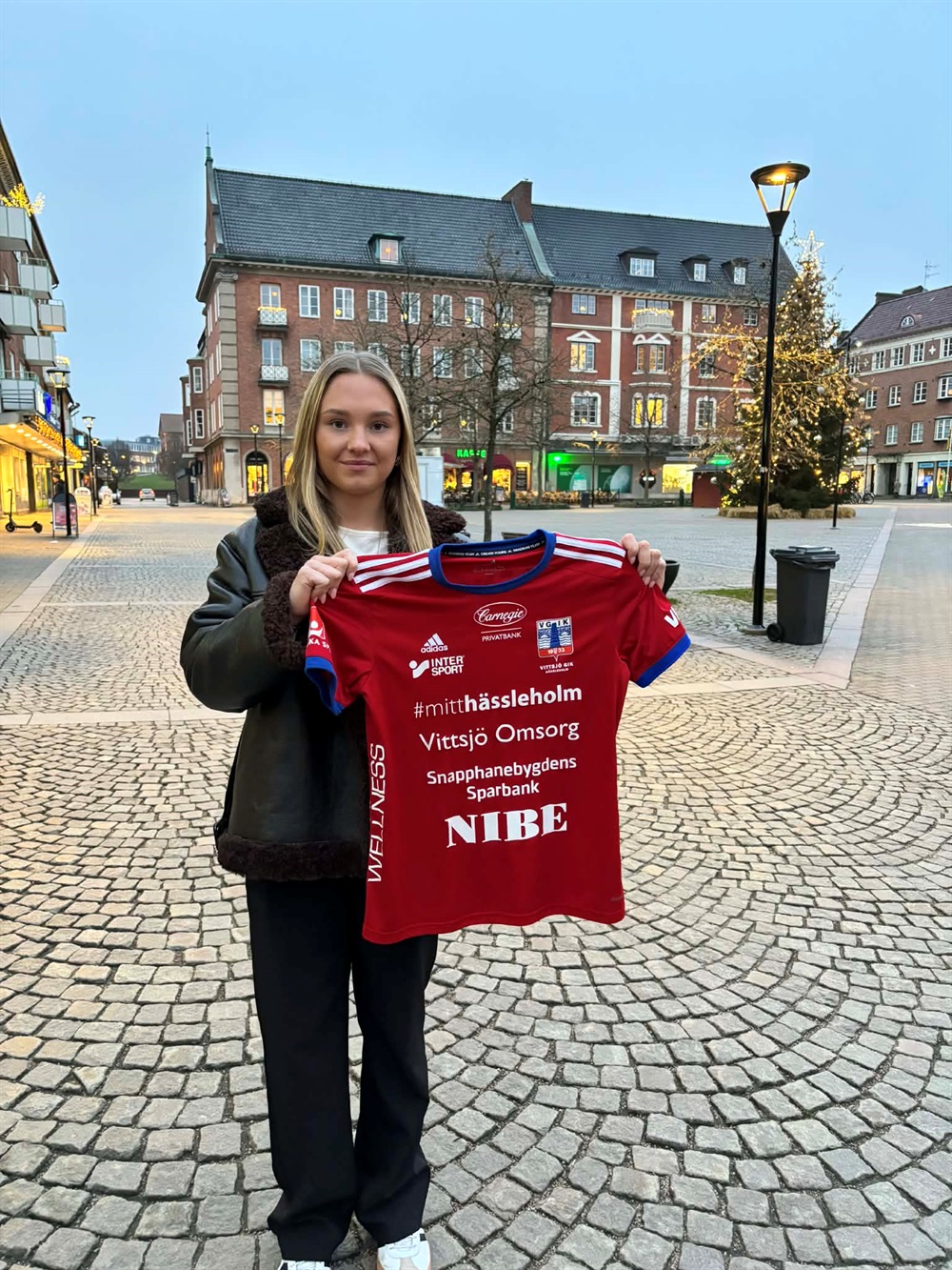 Nova Rolfsson tecknar treårsavtal med Vittsjö GIK / Vittsjö GIK - Dam ...