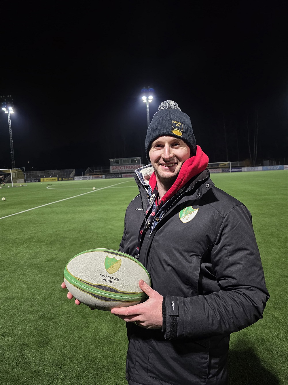 🏉 New season, new head coach! 🔥 / Erikslunds KF