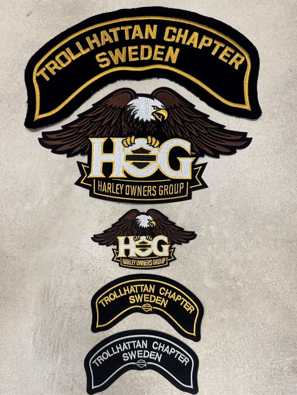 Prislista Patcher HOG Trollhättan Chapter / HOG - Trollhättan Chapter