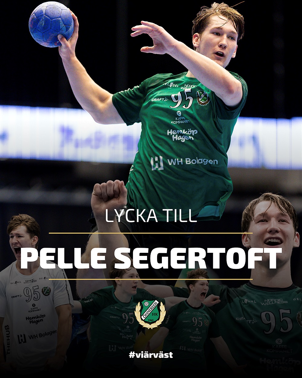 Grattis & Lycka till, Pelle Segertoft / Önnereds HK
