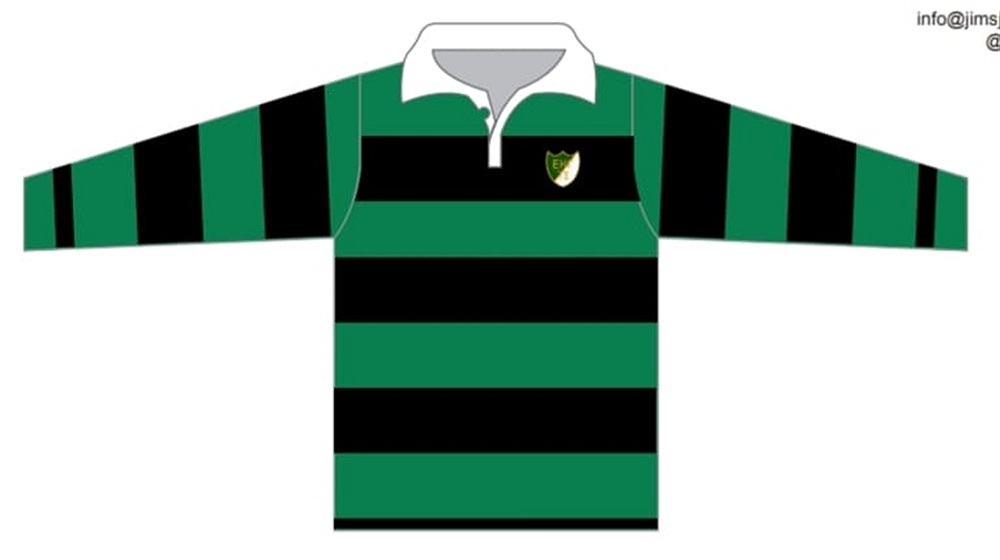 Kit drop: Erikslund rugby retro jersey! / Erikslunds KF - Rugby
