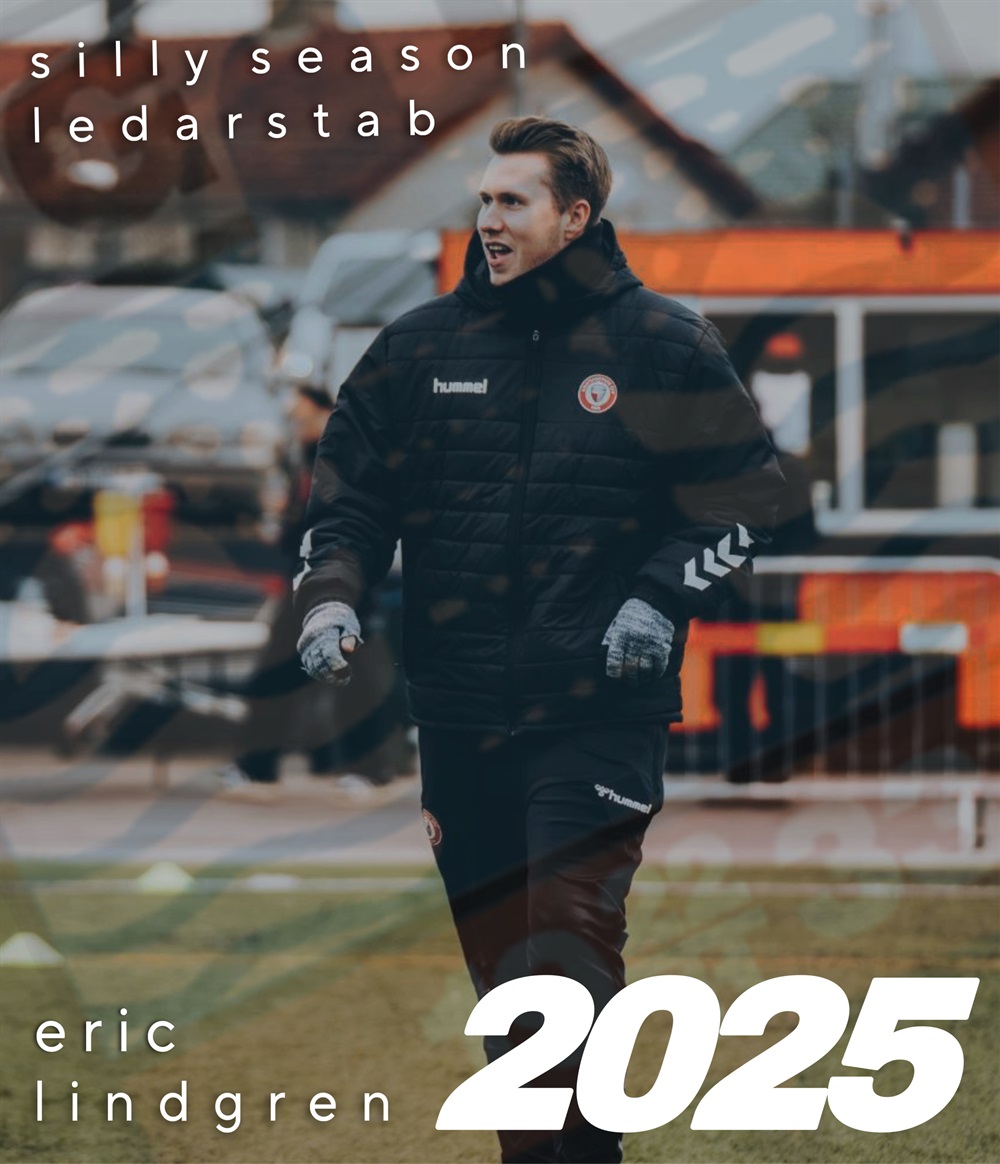 Välkommen Eric Lindgren! / Vittsjö GIK - Dam - Damer