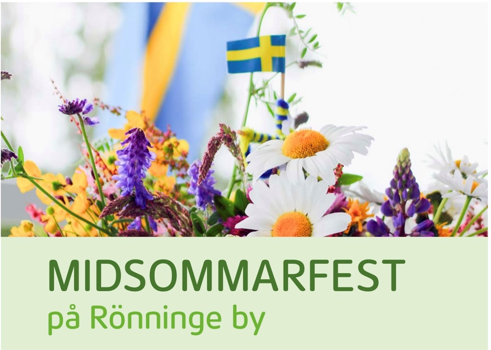 Midsommarfirande på Rönninge by / Täby Hembygdsförening