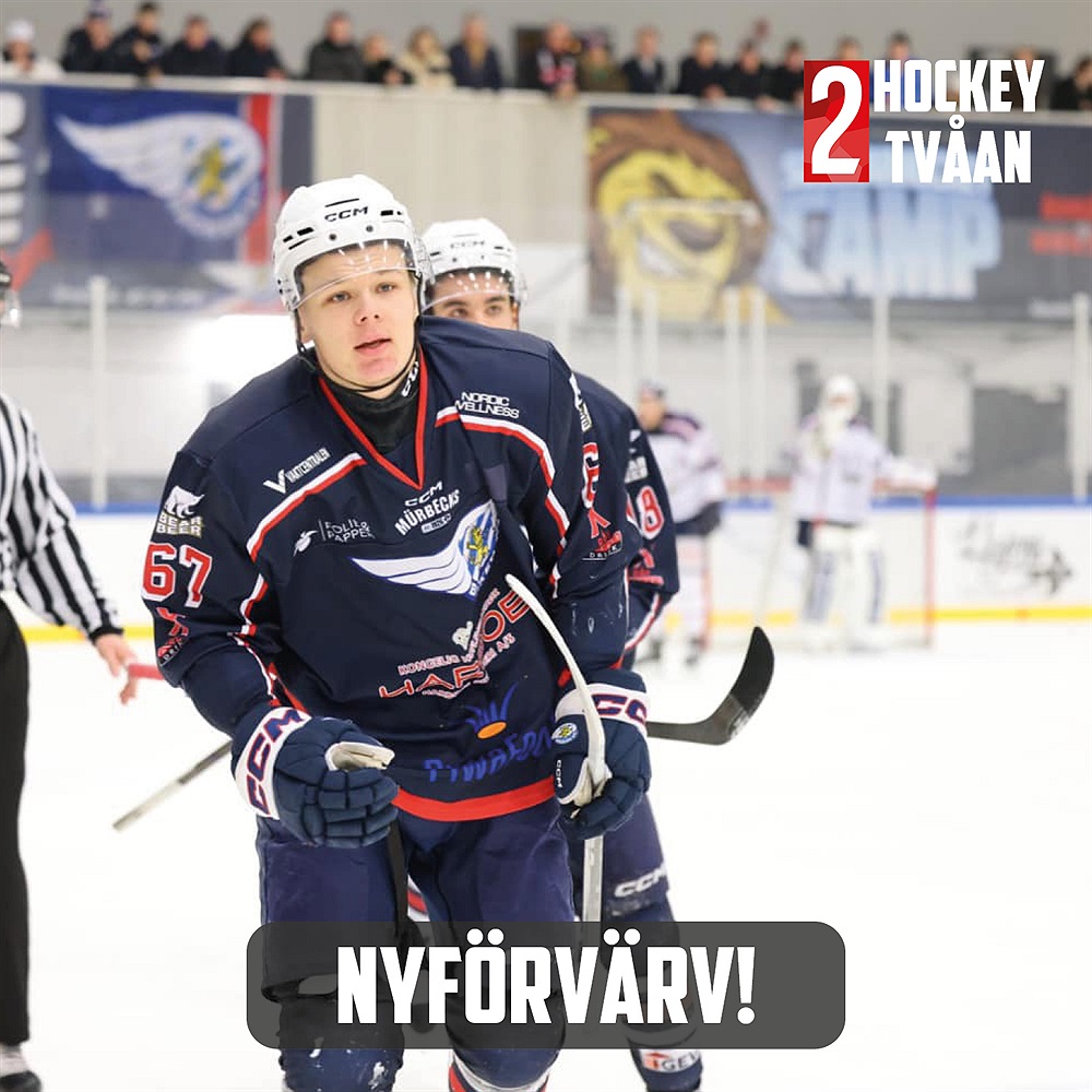 AUGUST RIDELL-BOMAN KLAR / Vänersborgs HC