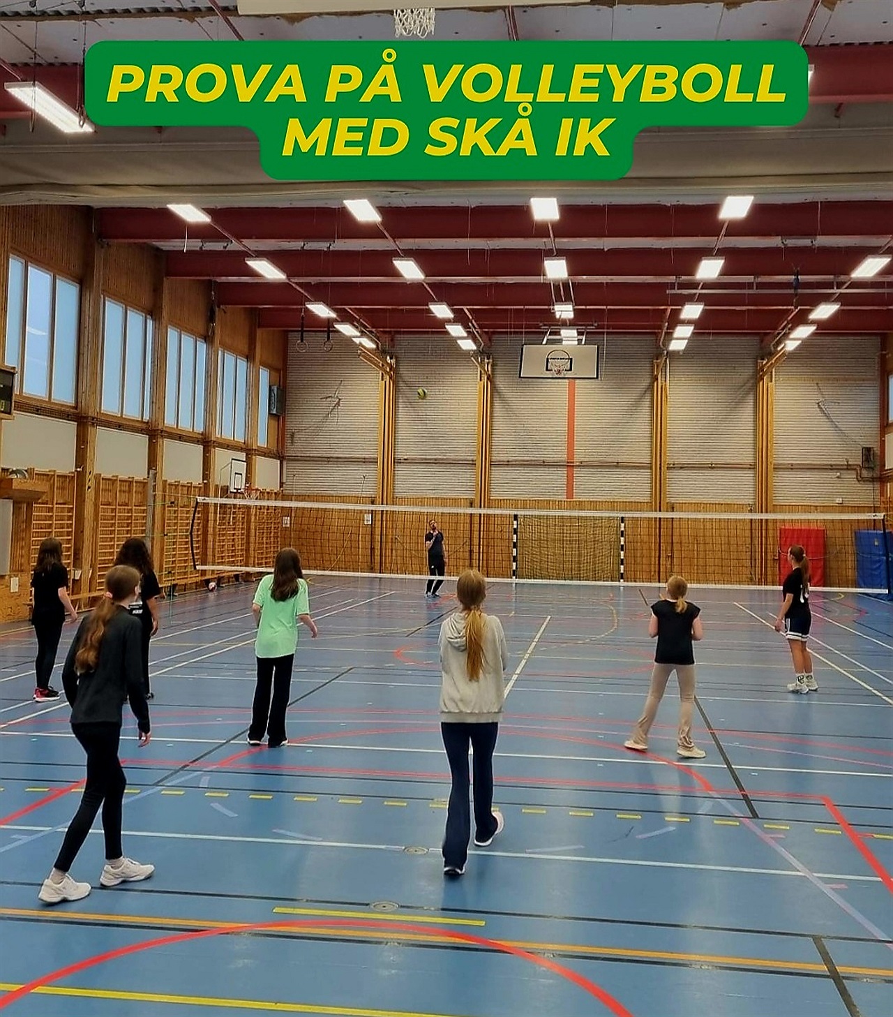 Skå IK nära starta volleyboll – säkra din plats nu! / Skå IK