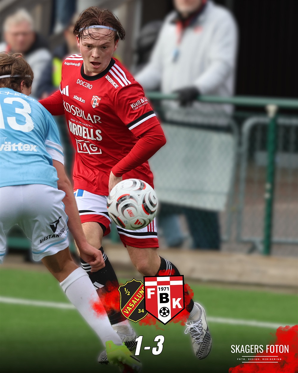 Andra raka segern för A-laget / FBK Karlstad - FBK Karlstad - Div 1