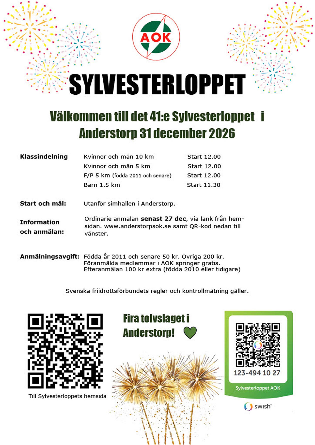 Sylvesterloppet i Anderstorp