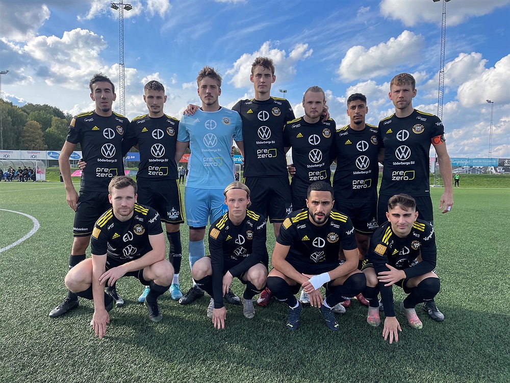 Förlust hemma mot Syrianska FC / Smedby AIS - Herr A
