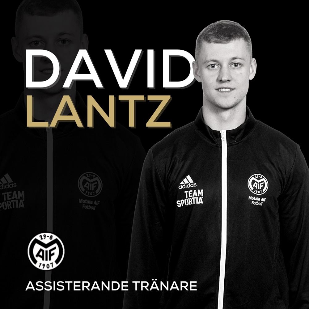 David Lantz i rollen som ny assisterande tränare / Motala AIF FK