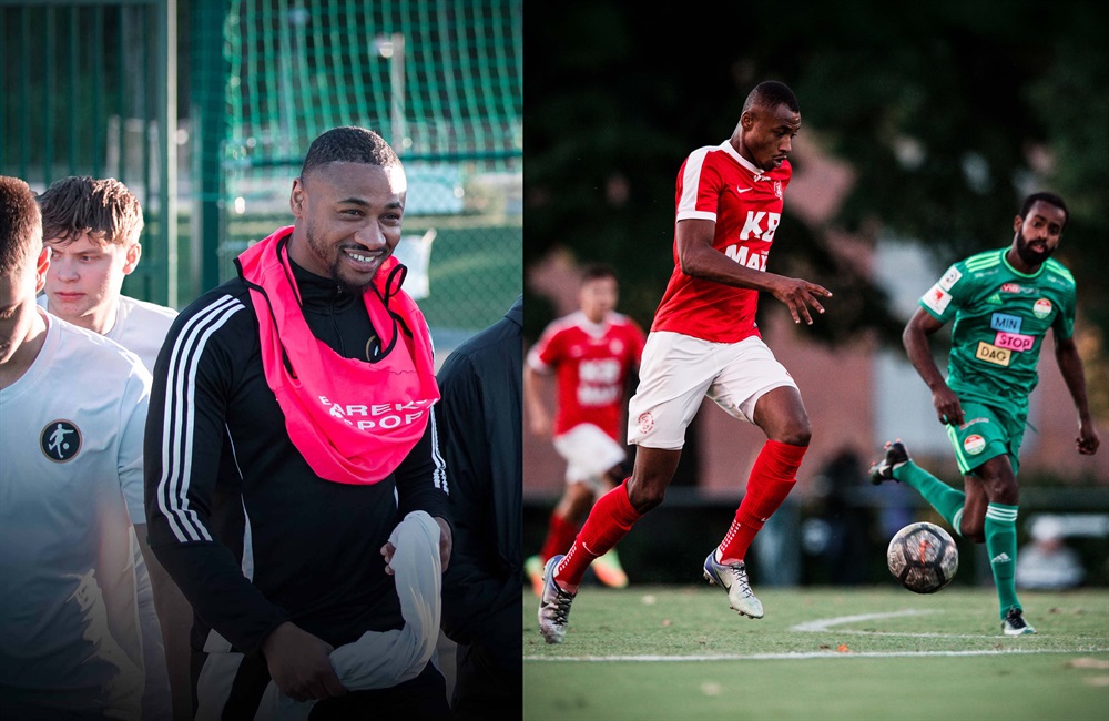 ️ Modou Gassama skriver på för SSS över 2026 / SSS FF - Herr