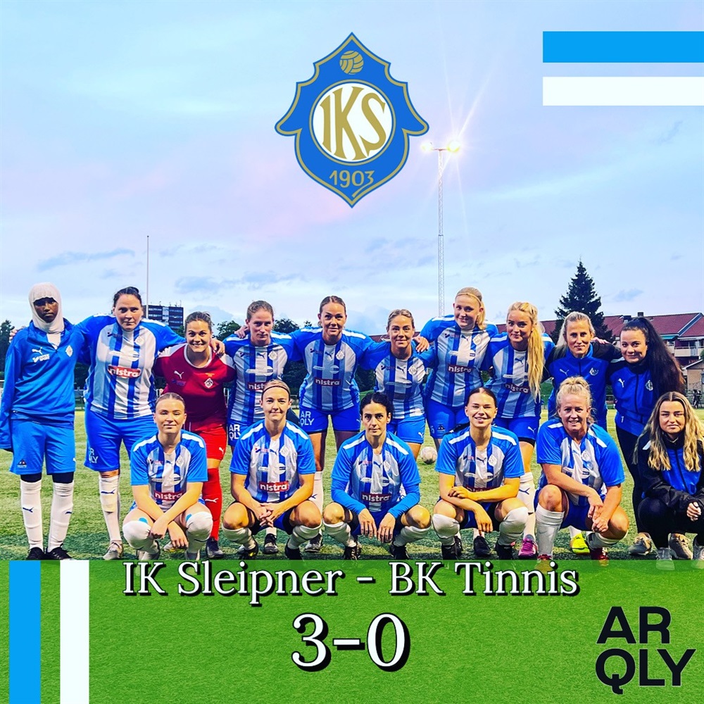 Härlig fredag på Ektorps IP / IK Sleipner - IK Sleipner Dam