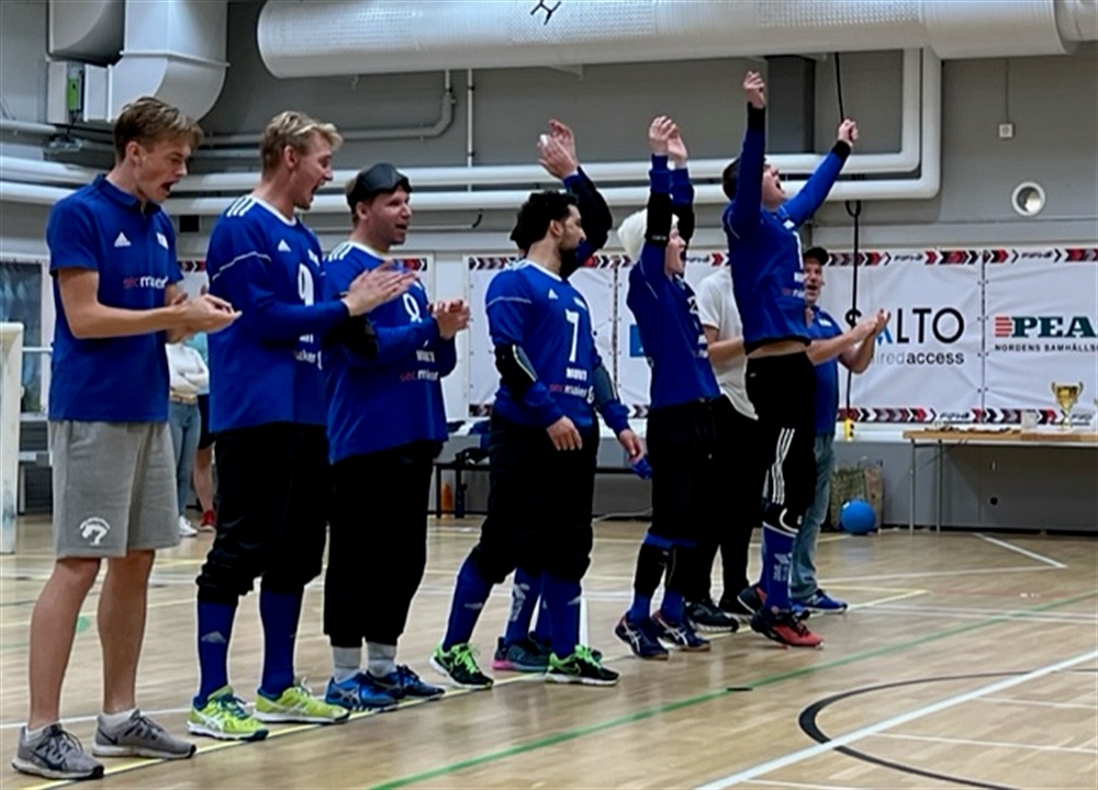 SM i Goalball 24-25/8/2022 / FSBU - Goalball