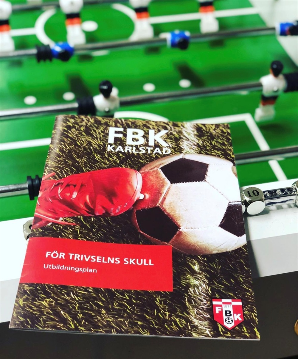 FBK har utbildat ledare 🔴⚽️🌟 / FBK Karlstad