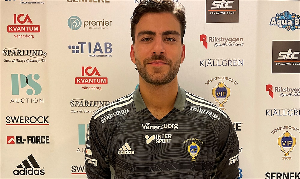 Ali tar plats bredvid Beso: "Väldigt inspirerande" / Vänersborgs IF - Herrar