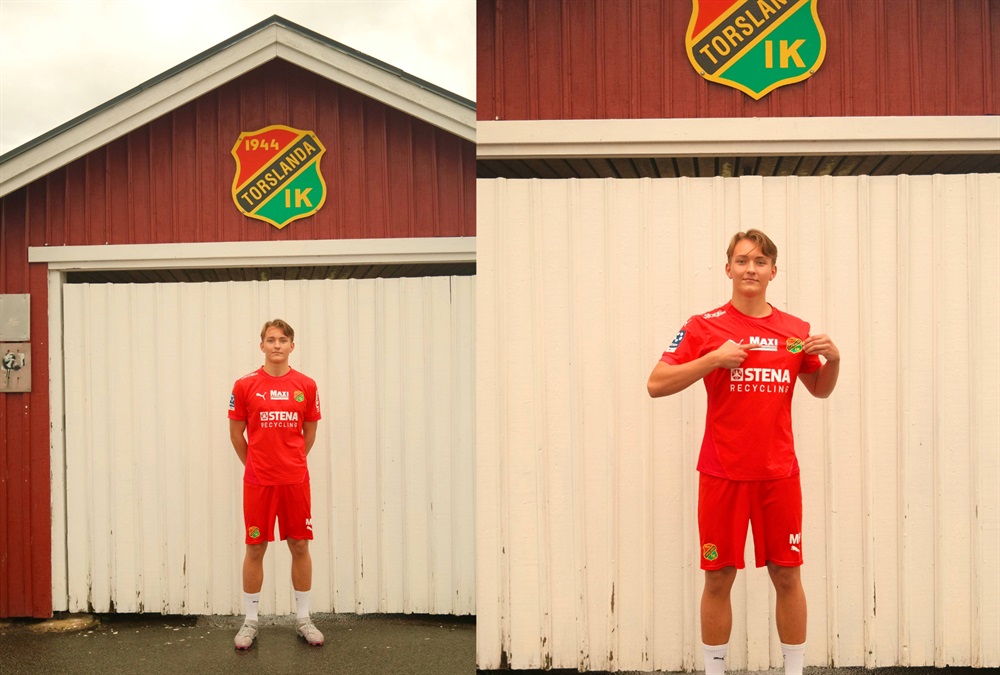 Seniorkontrakt för Max Hjalmarsson – redo för spel i Ettan / Torslanda ...