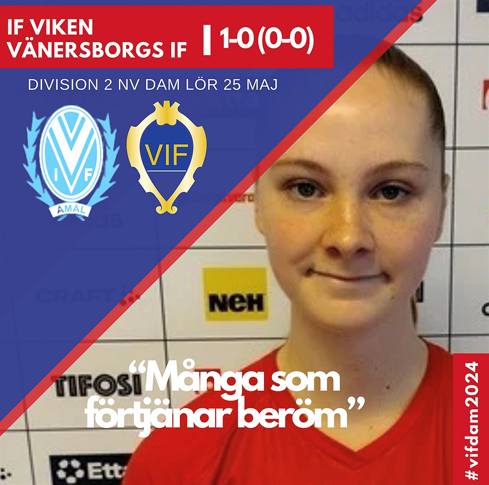 IF Viken - Vänersborgs IF Div 2