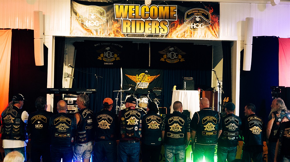 HOG GBG 25th anniversary Friday Photos / HOG - Goteborg Chapter