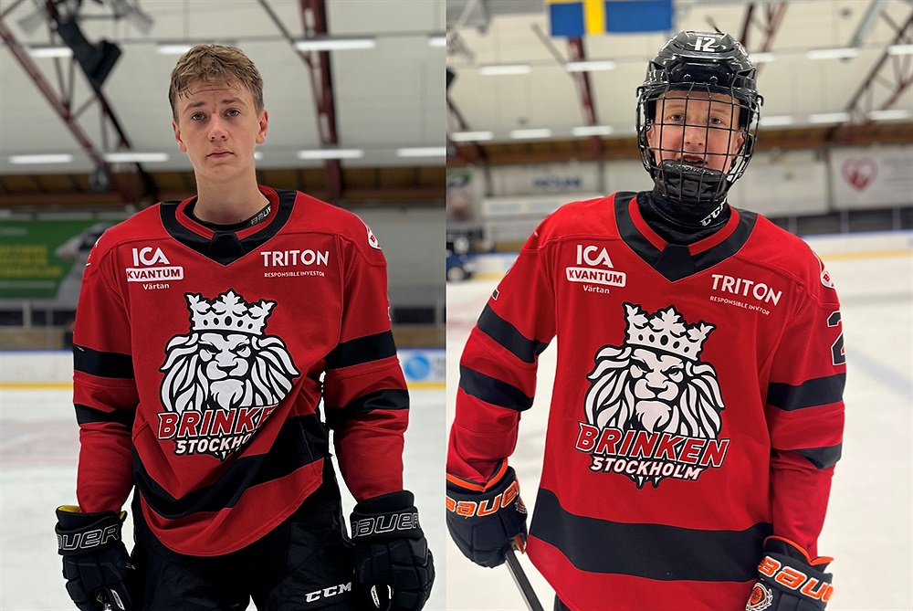 Duo från Solna är klara! / Brinkens IF - J18