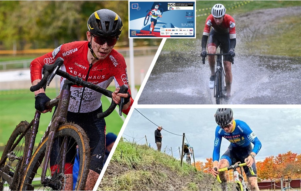 Greijus, Ekman och Aastrup är klara för cykelcross-VM i franska Liévin ...