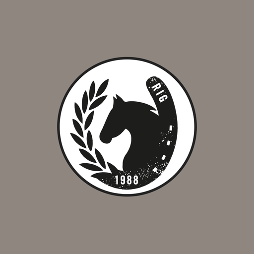 Ridklubben i Grästorp logotyp