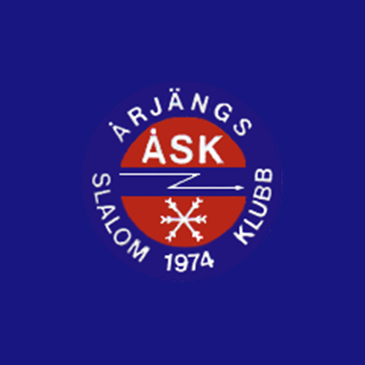 ÅRJÄNGS SLALOMBACKE logotyp