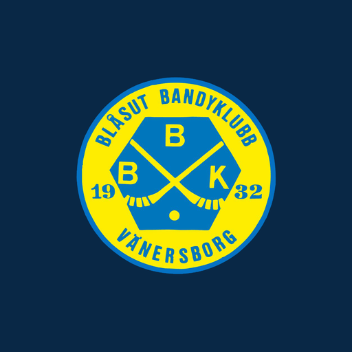 Blå Kiosken drivs av Blåsut BK logotyp