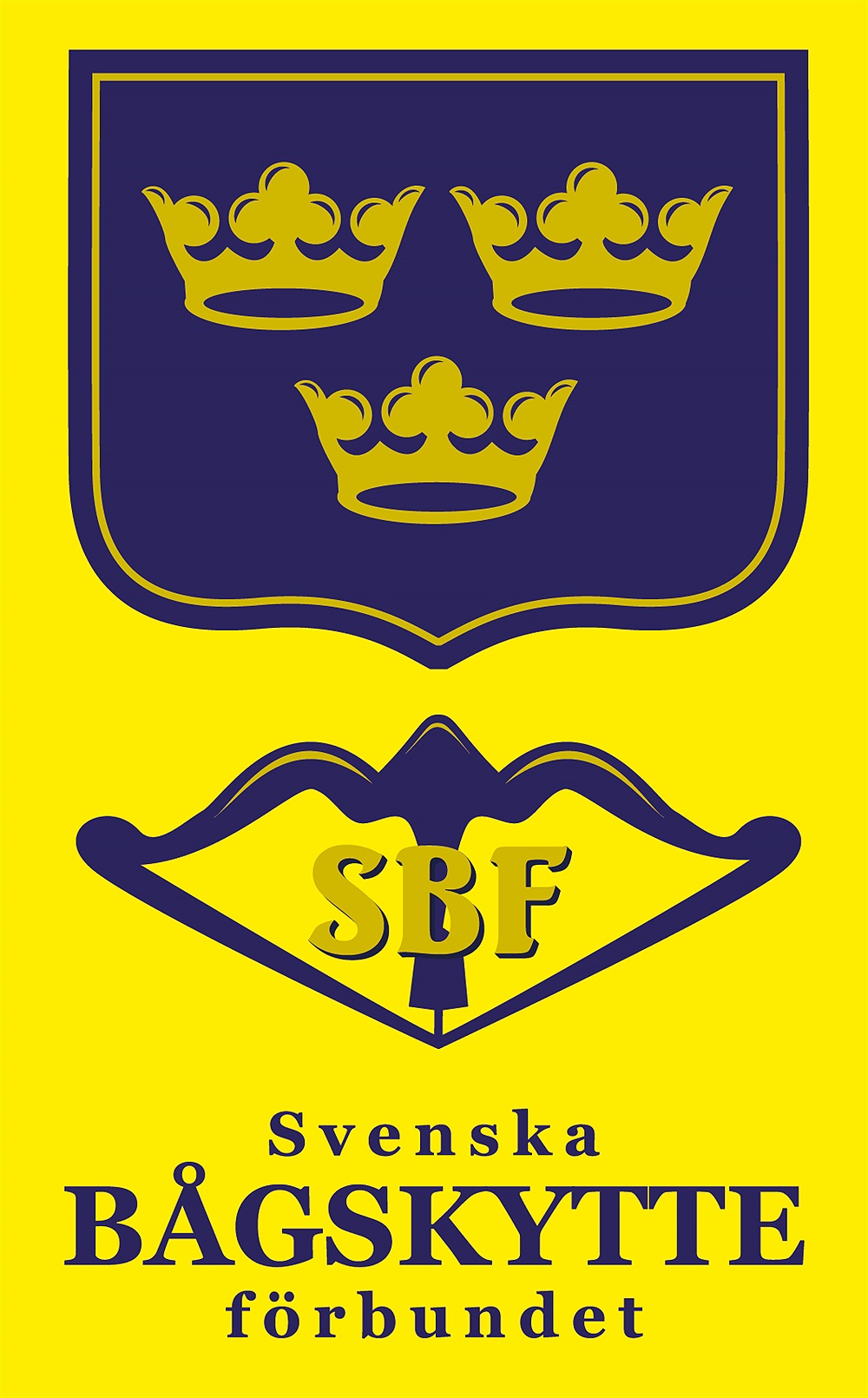 logotyp bågskytteförbundet